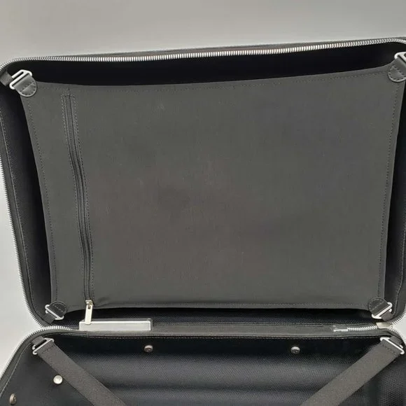 100% Authentic Louis Vuitton Horizon 55 Graphite Travel Luggage Bag - Picture 12 of 16